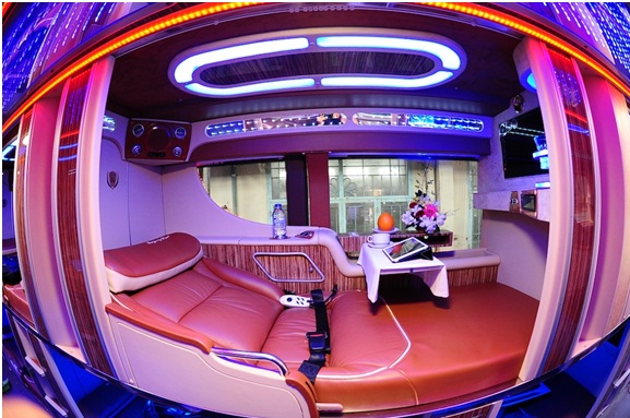 Voyage en Confort avec le Bus Couchette au Vietnam