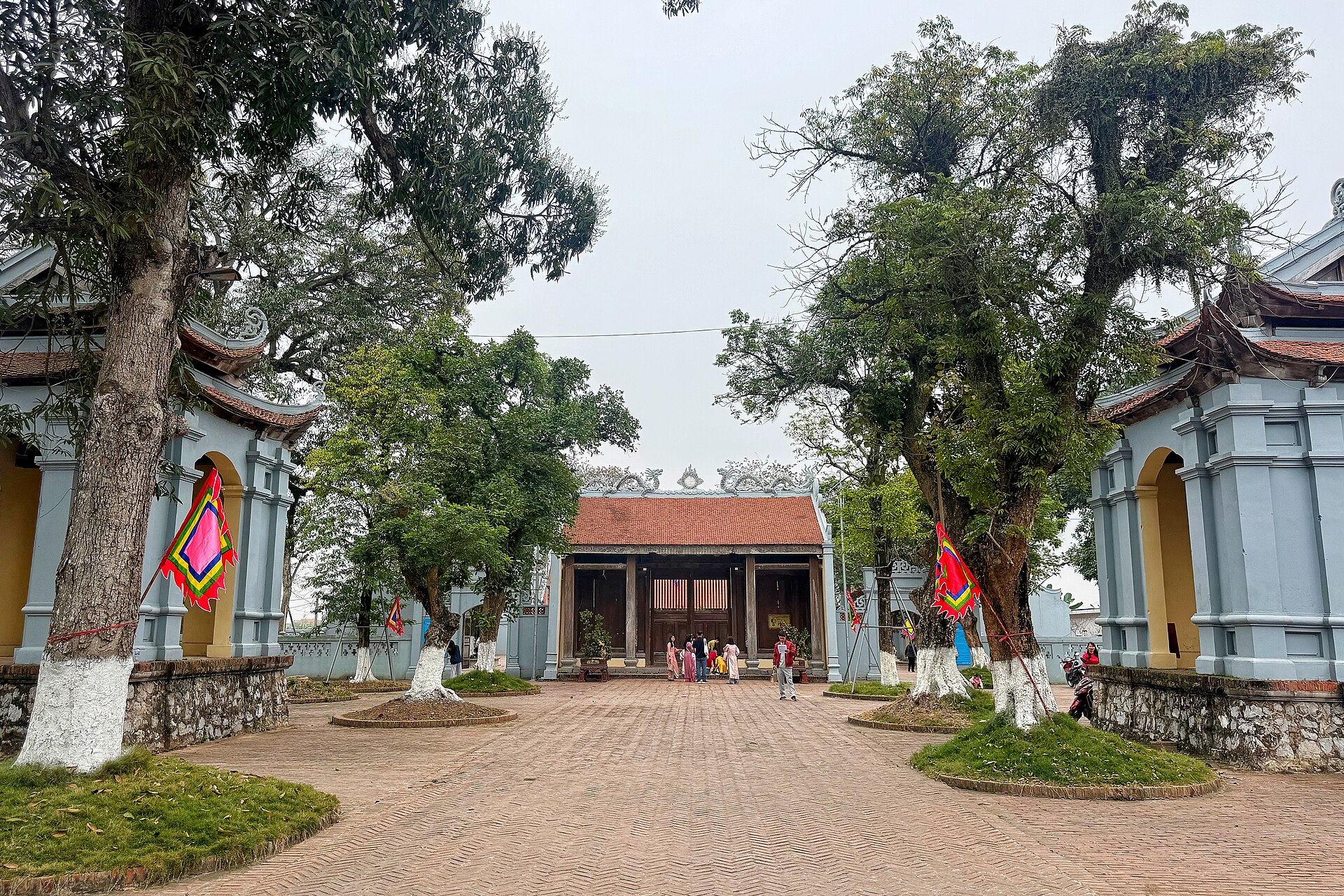Đền Đa Hòa Hưng Yên: tìm hiểu chuyện Chử Đồng Tử – Tiên Dung bên sông Hồng