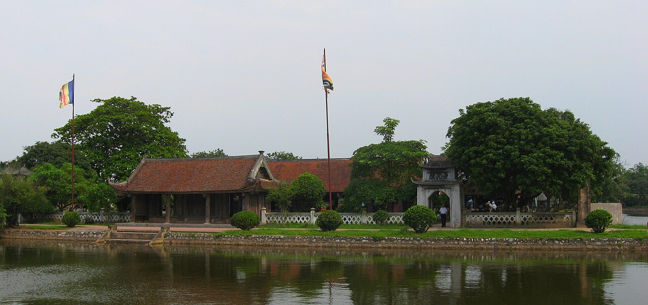 Chùa Keo Thái Bình: ngắm gác chuông gỗ và đi chậm trong không gian làng quê