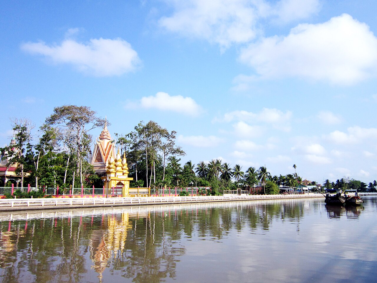 Chùa Ông Mẹt Trà Vinh: điểm dừng văn hóa Khmer giữa đô thị