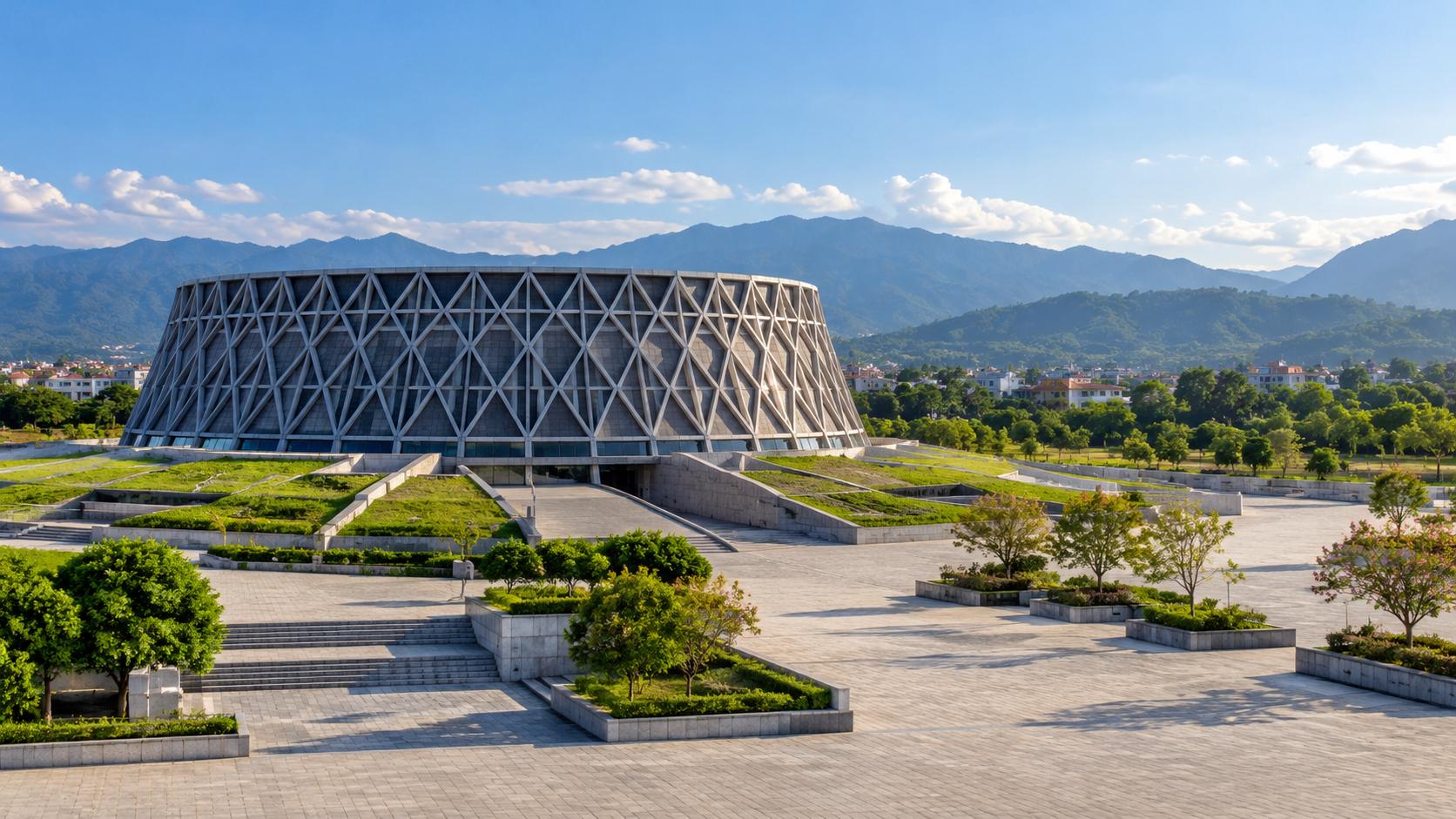 Bảo tàng Chiến thắng Điện Biên Phủ: xem lịch sử bằng hiện vật và tranh panorama